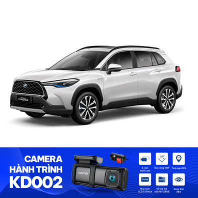 Bộ Camera Hành Trình Trước Sau Xe Cross 2021 - KD002
